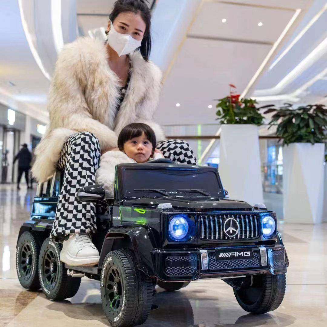 亲子儿童电动越野车六驱动六轮可坐大人遥控汽车宝宝充电玩具童车,农用物资,其他肥料,淘宝优惠券,粉丝福利购,淘宝优惠卷