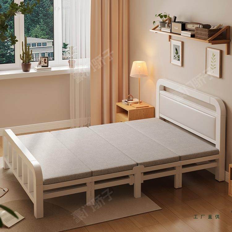 折叠床单人床家用成人简易床小床1米2出租房卧室硬板结实铁床,农用物资,其他肥料,淘宝优惠券,粉丝福利购,淘宝优惠卷