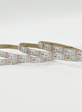 WS2815/LC8808/GS88028/10/12mm宽双信号断点续传RGB幻彩灯条