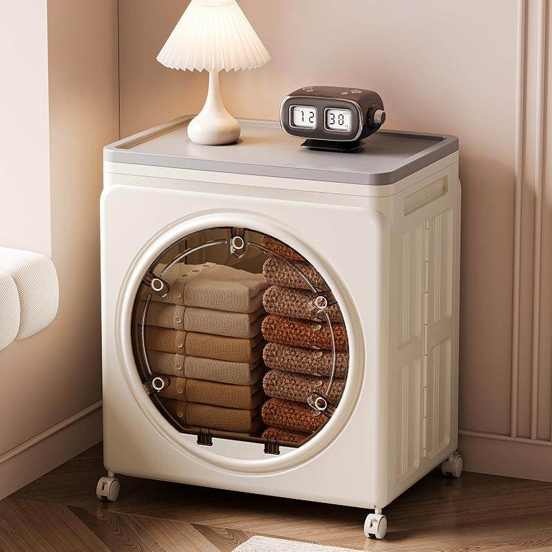 直销衣物棉被书籍玩具大容量收纳箱防尘透明两开门翻盖折叠柜,节庆用品/礼品,新娘配件,淘宝优惠券,粉丝福利购,淘宝优惠卷