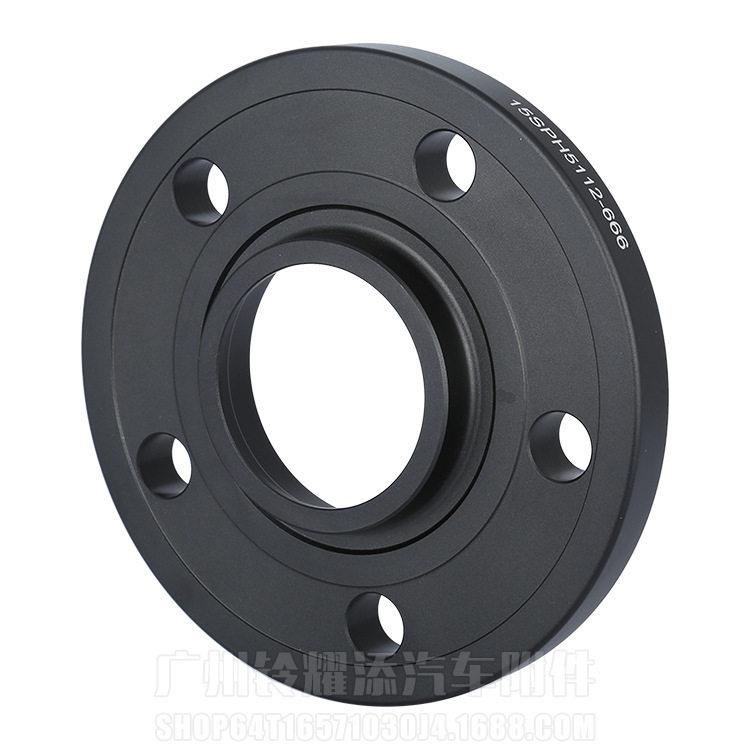 厂家直销 轮毂法兰盘 车轮加宽垫片 变位器 5*112 wheel spacer