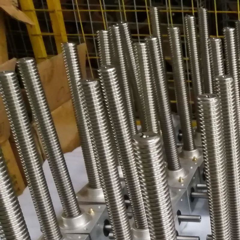 厂家供应不锈钢丝杆升降机  不锈钢滚珠丝杆升降机 手摇电动升降