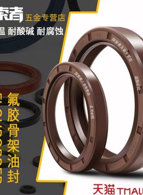 氟胶TC骨架油封490*500*510*520*540*550*560*570*20*22*25耐高温