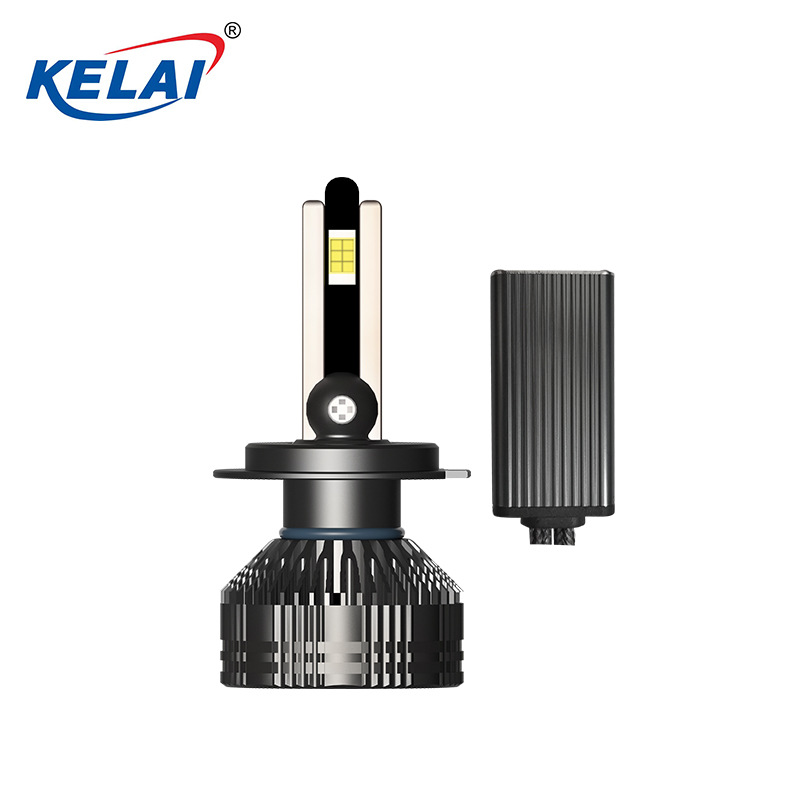 新款双热管汽车LED大灯大功率58W雾灯H3厂家批发汽车灯H1汽车大灯