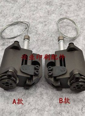 海德堡CD102递纸嘴XL105增强型飞达递纸嘴递纸吸嘴前吸风递纸吸嘴