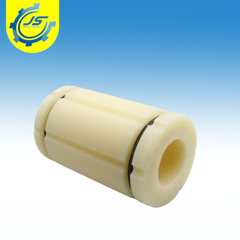 3寸变6寸气涨尼龙套涨紧套气涨轴三片式气涨套复合机收放卷膨胀套