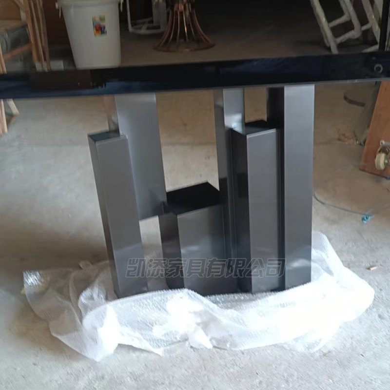 轻奢入户大理石玄关台靠墙置物架条案意式玄关桌现代简约玄关桌子