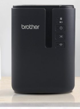 兄弟标签机PT-P900P900WP950NW固定资产二维码条型码不干胶打印机