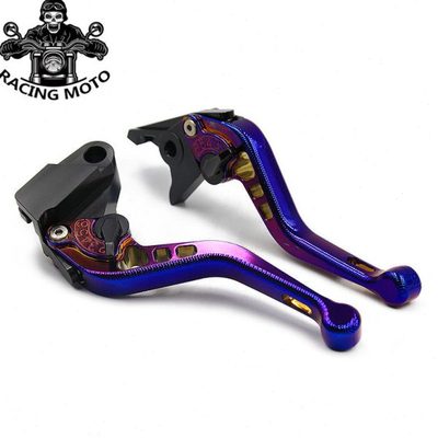 适用aprilia阿普利亚 GPR250R摩托改装可调刹车牛角 离合手把拉杆