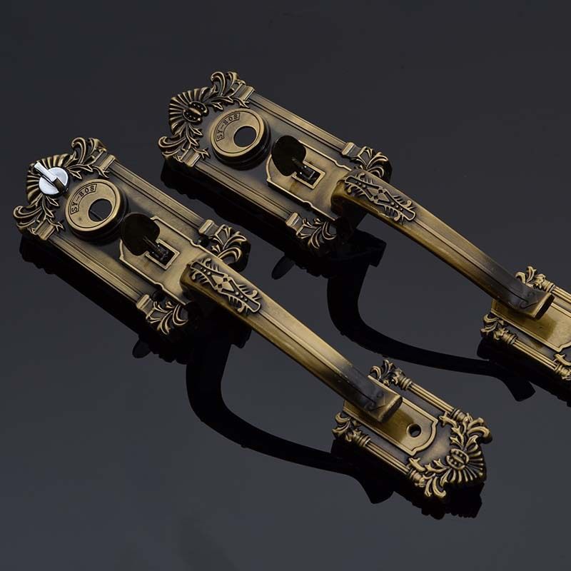 青古烤漆 合金弓形大把手808B