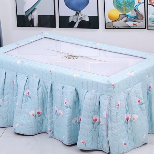 冬季加厚全包烤火罩新款家用电炉罩长方形茶几电取暖简约现代罩套,居家布艺,微波炉罩,淘宝优惠券,粉丝福利购,淘宝优惠卷