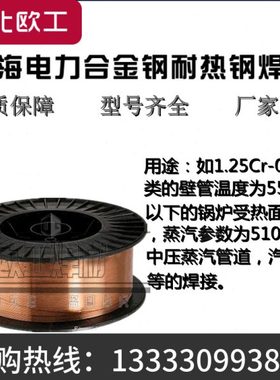 PPMG55-CM上海电力ER55-B2 80S-B2电厂用合金钢耐热钢焊丝R30焊丝