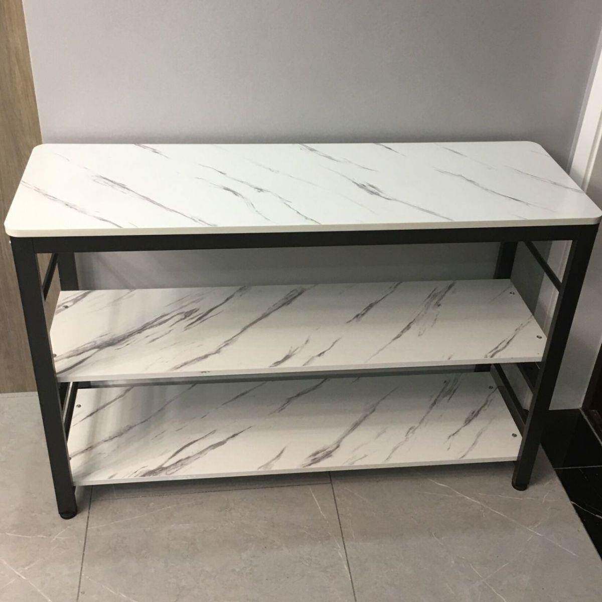 厨房小长桌切菜桌家用多层桌多功能微波炉架简易切菜台长方形桌子