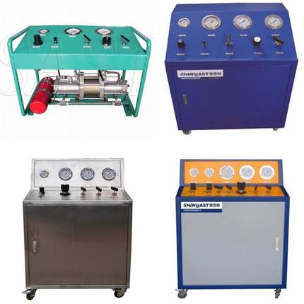 气瓶水压试验机水压试验