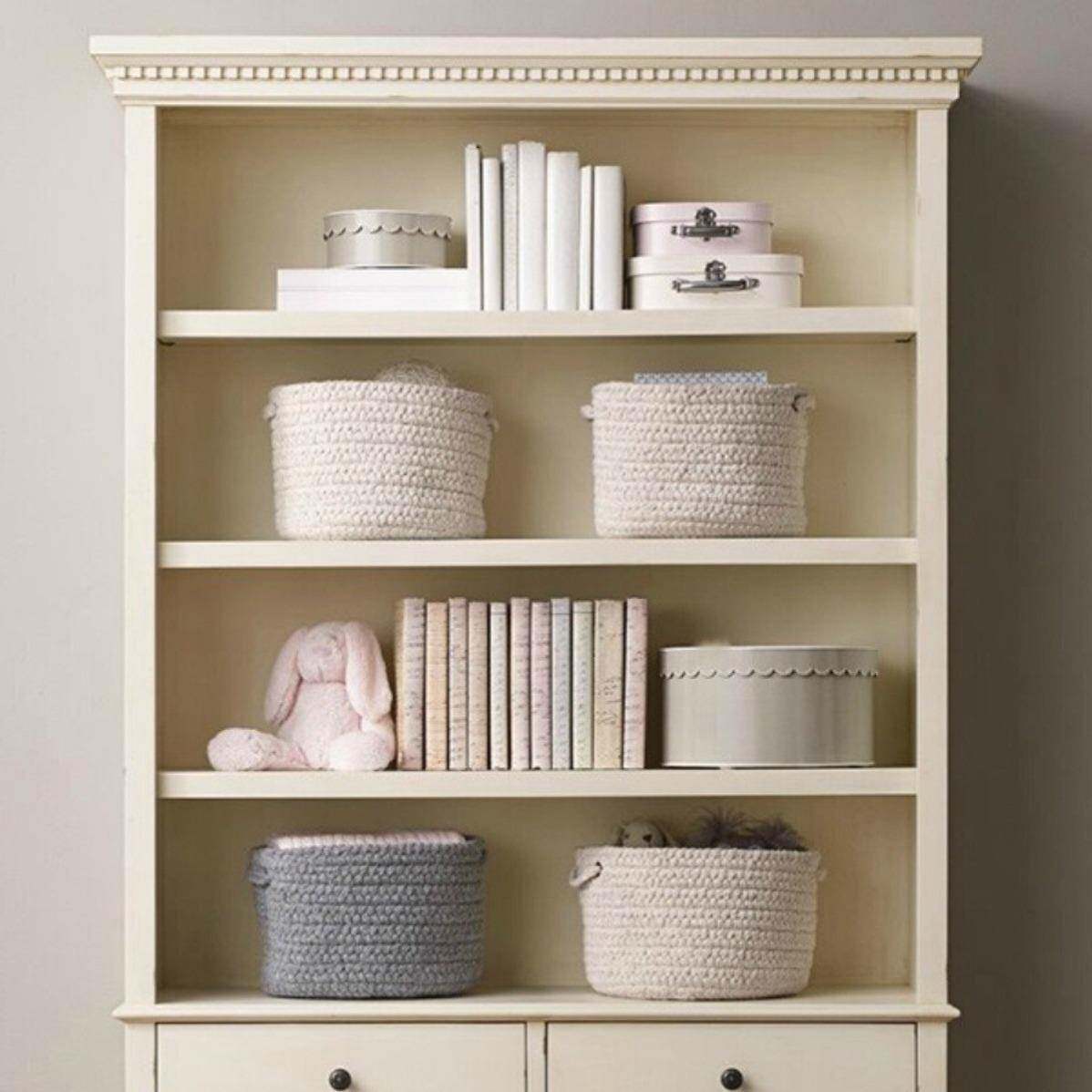 美式乡村实木仿古书柜书橱衣柜法式家具法式复古做旧客厅展示柜