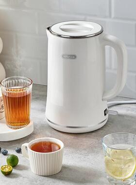 r小.熊烧水壶家用煮水茶壶不锈钢内胆大容量电热水壶ZDH-D17K2