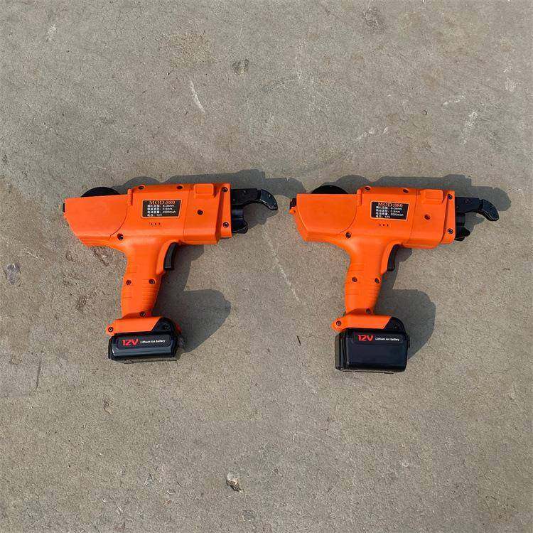 锂电扎丝机建筑钢筋捆扎设备使用效率高丝盘气动分体收紧绑扎