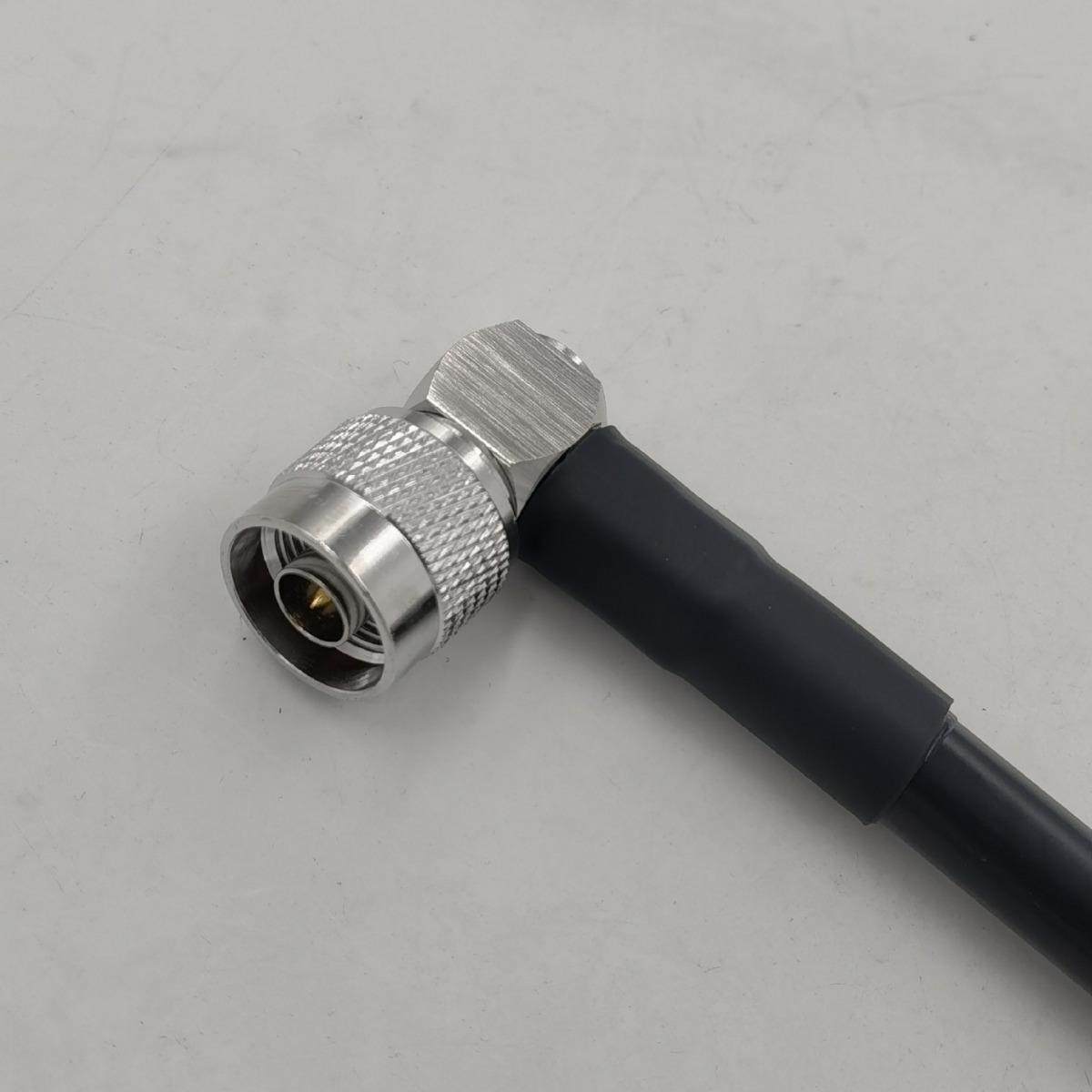 N-JWCRG214RF连接器N弯公头跳线电缆组件jumpercable