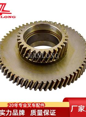 适用丰田电动叉车配件7FB变速箱齿轮(双层)33321-33130-71