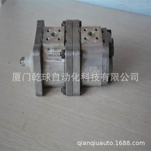 双联齿轮泵01ZA011C442AD+01ZA0110042PD意大利罗茨厂商让利