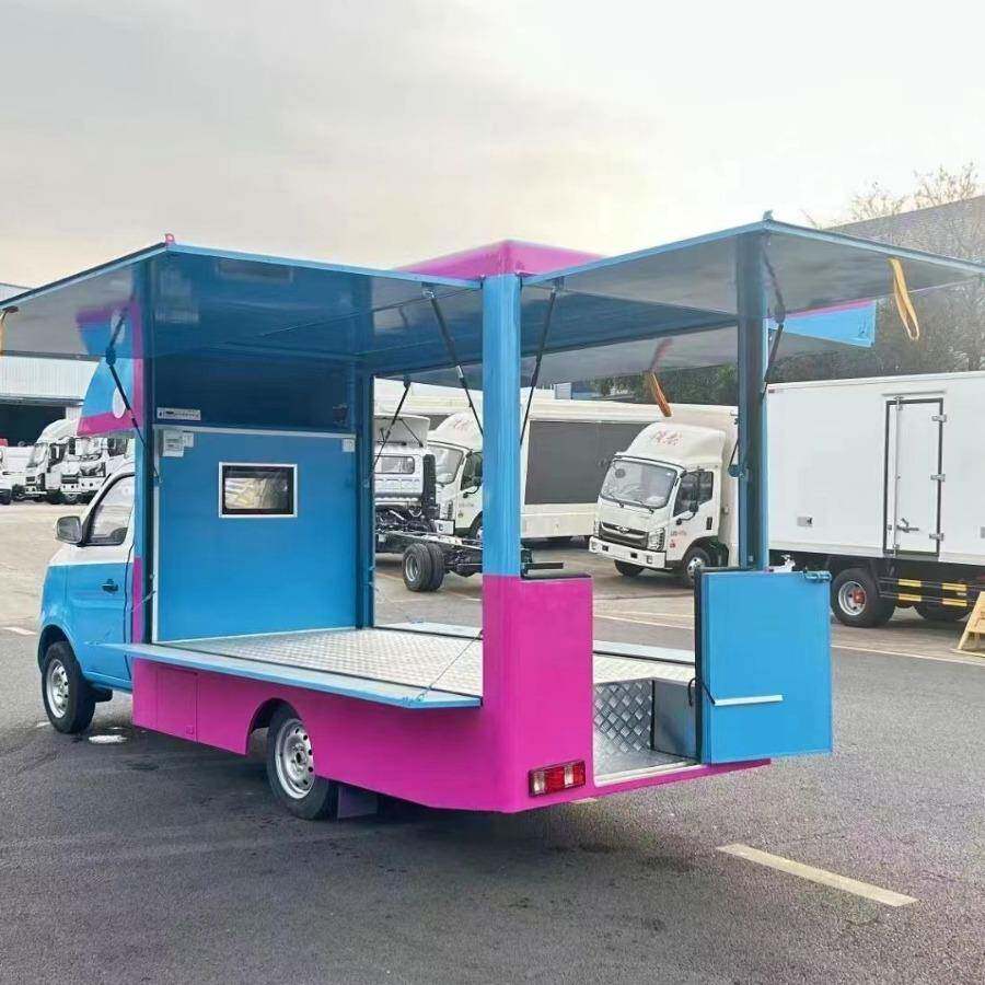 新品LED户外宣传车扩容箱产品展示车户外传媒车LED移动广告车