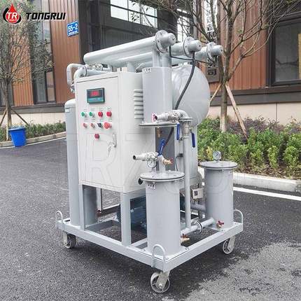 重庆通瑞ZJB-10变压器油滤油机，变压器油真空滤油机