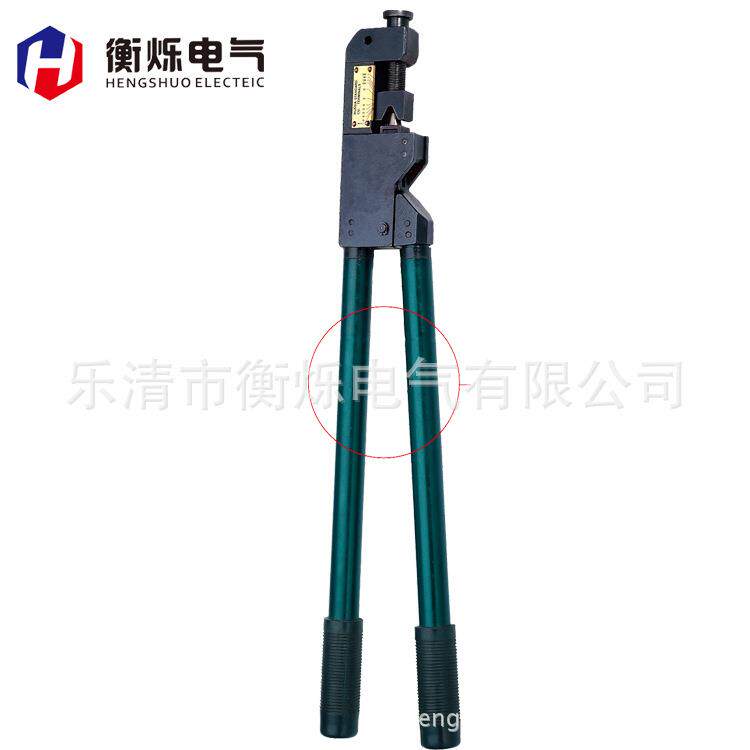 直觥KH-230大型端子压线钳机械压线钳手动压接钳