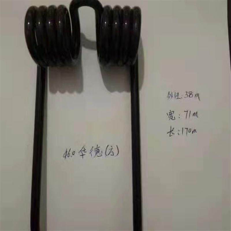 华德打捆机优牧达秸秆r打包机捆草机弹齿捡拾器打捆机配件弹尺