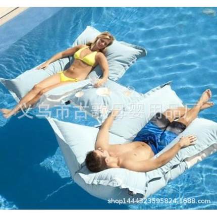 创意懒人沙发豆袋单人大沙发卧室阳台140x180榻榻米折叠简易躺椅