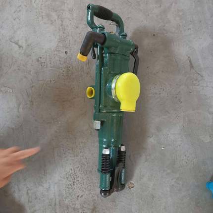 YT28型凿岩机气腿式开山凿孔机便携式矿用隧道气动打孔钻机