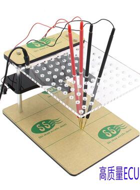 LEDBDMFrame多功能支架ECU读写台带4探针笔BDM100KESSKTAG