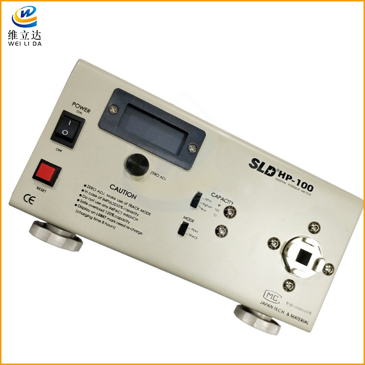 新亚SLD新力达HP-100扭力计扭力测试仪扭转体数显扭矩测量仪管理