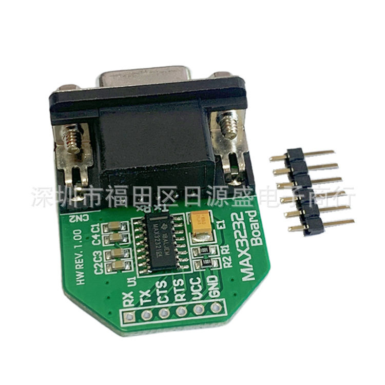 MIKROE-602 《BOARD MAX3232》 MIKROE-602