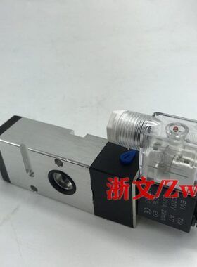 电磁阀KV310-08B二位三通换向阀DC24V板式气动碟阀球阀