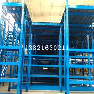 天津正豪重型阁楼平台货架可拆卸钢结构二层平台货架组装工厂仓库