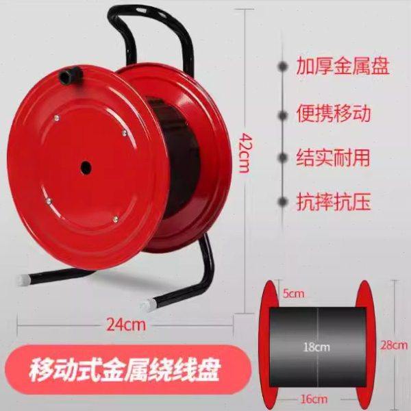 电线卷线盘收线神器绕线盘电缆盘拖线盘线轴电线线轮带排插座空盘,电子/电工,USB/快充/无线充电排插,淘宝优惠券,粉丝福利购,淘宝优惠卷
