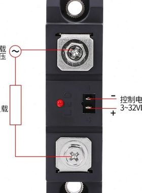 康泰PQSSR-M 150A 工业级固态继电器H3150ZF直流控交流SAM40150D