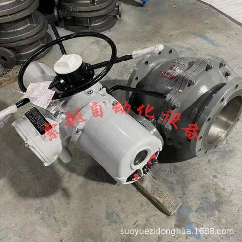 Q941F46-25CDN80调节型电动衬氟球阀电动执行机构结构简