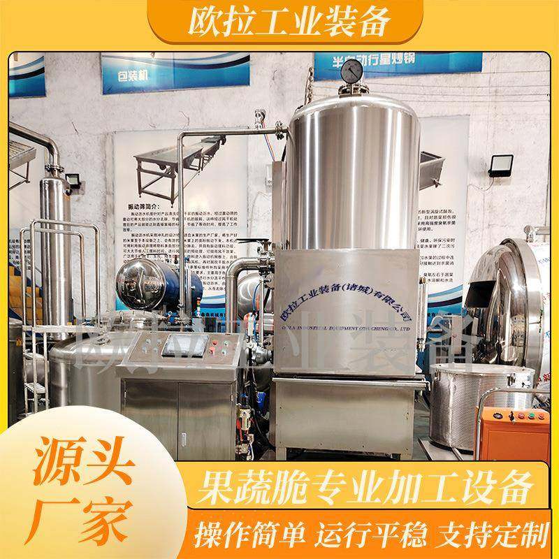 小黄鱼低温油炸机河鱼脆虾真空油炸鱼排酥脆带鱼真空油炸