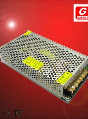 24v6.5a150w开关电110/220V转DC24V150w安防监控led灯带工业电源