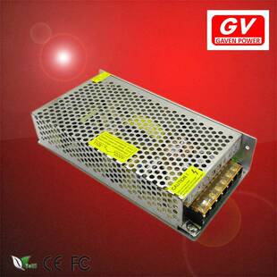 24v6.5a150w开关电110/220V转DC24V150w安防监控led灯带工业电源