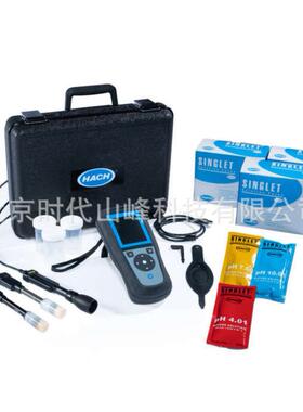 HQ2100便携式电化学分析仪测量参数：pH/ORP/DO/电导率等