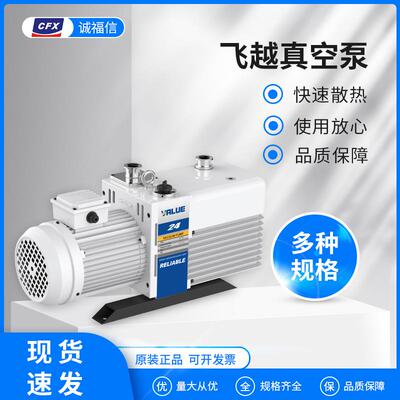 VALUE飞越220V旋片泵VRD-30真空泵VRD-4/8/12/16/24/48/65泵电动