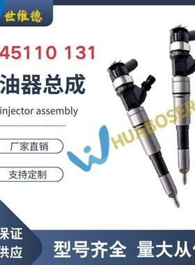 l0445110131共轨喷油器总成0445110080适用于宝马5系530d3.0