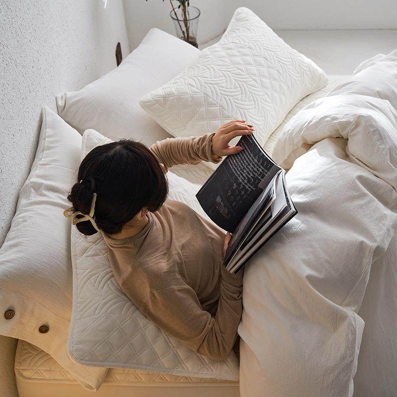 屿川优选丨日式A类全棉夹棉款床笠纯棉席梦思床垫保护套宿舍床罩1,纺织面料/辅料/配套,纺织机械配件,淘宝优惠券,粉丝福利购,淘宝优惠卷