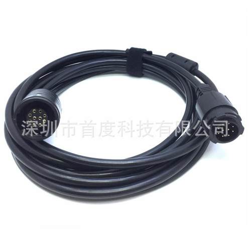 适用摩托APX6500XPR5350E/M8668M8268车载台手咪延长线3米