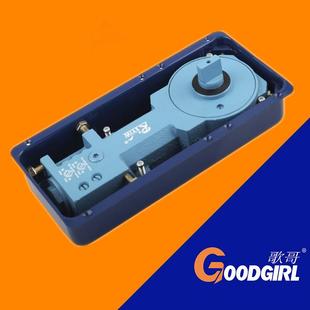 玻璃门缓冲器地轴供应门控五金双速可调液压地弹簧门轴质量保证