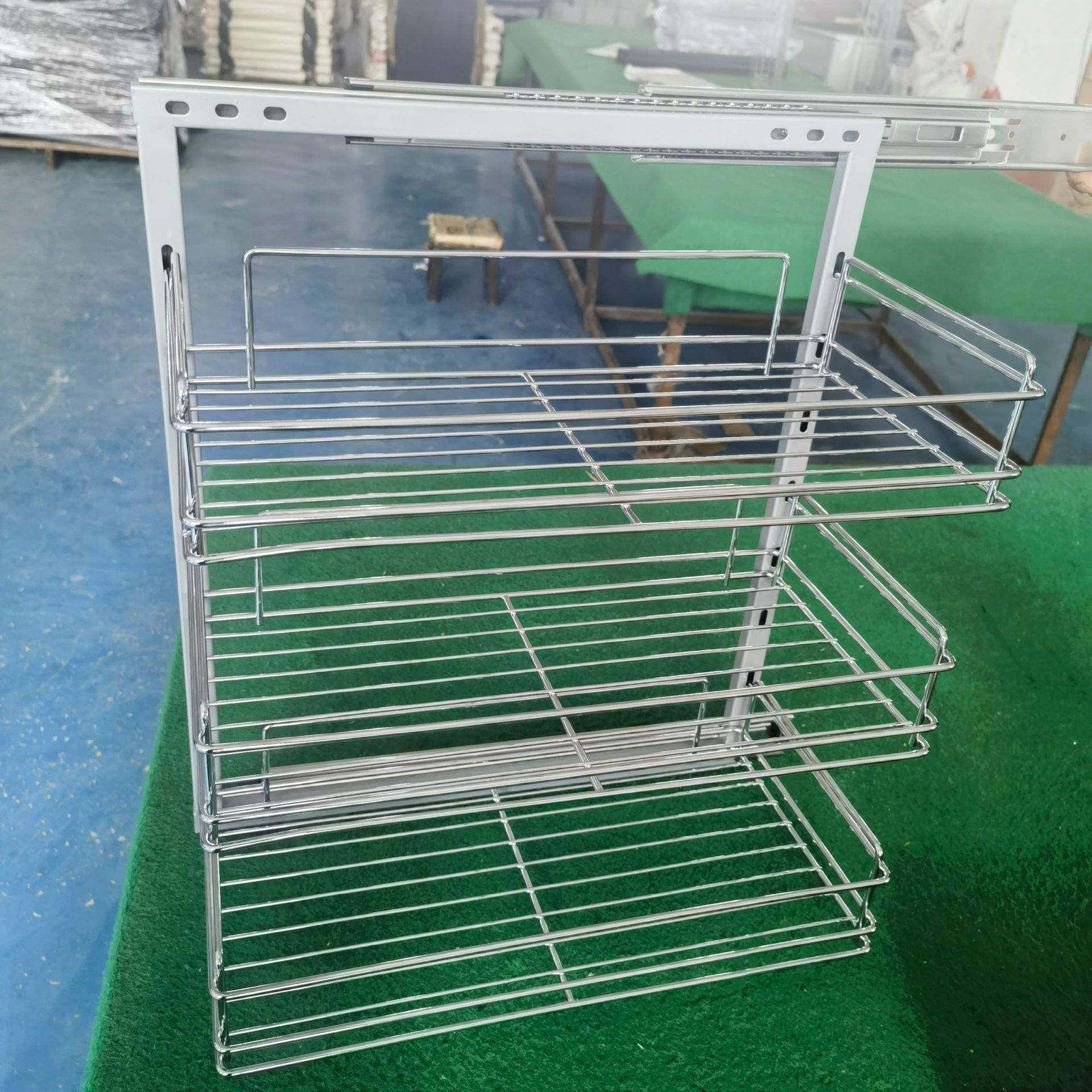 东南亚款橱柜窄拉篮和厨房侧拉篮三层调味瓶侧拉蓝threelayers,畜牧/养殖物资,畜牧/养殖器械,淘宝优惠券,粉丝福利购,淘宝优惠卷