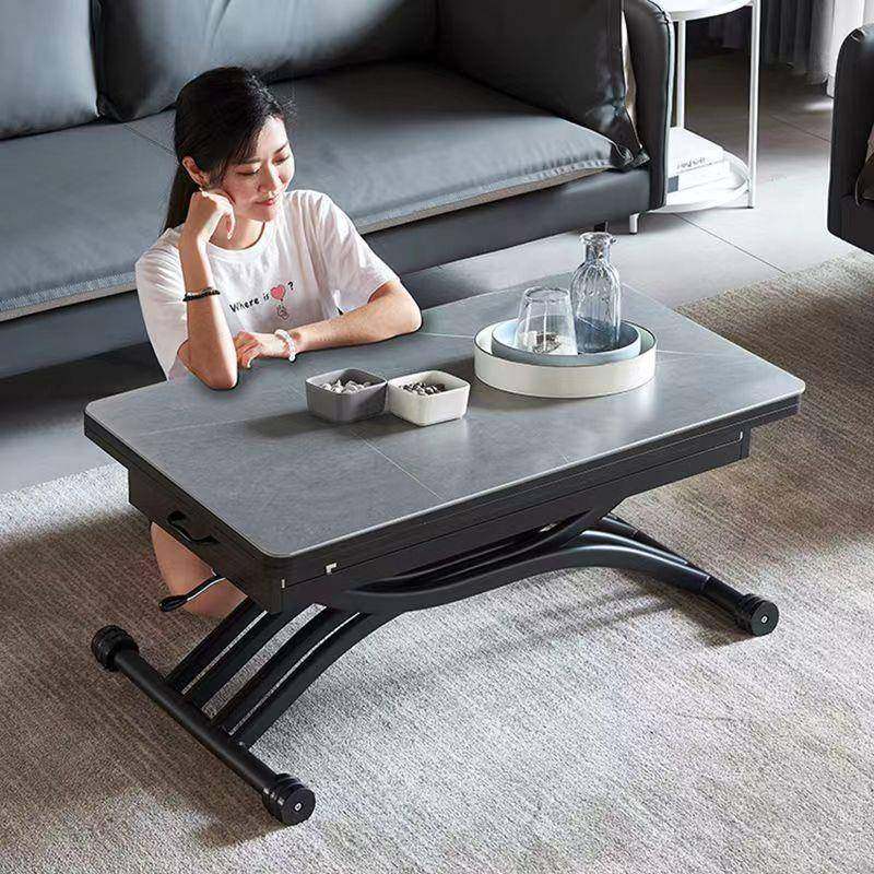 岩板升降茶几餐桌两用小户型茶几桌客厅家用一体式可变折叠可移动,畜牧/养殖物资,畜牧/养殖器械,淘宝优惠券,粉丝福利购,淘宝优惠卷
