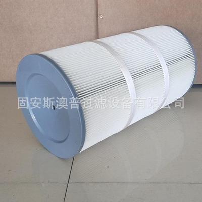 芯除尘滤过滤设备6326聚酯纤尘维覆FHO膜除尘滤筒抛丸机除器滤芯